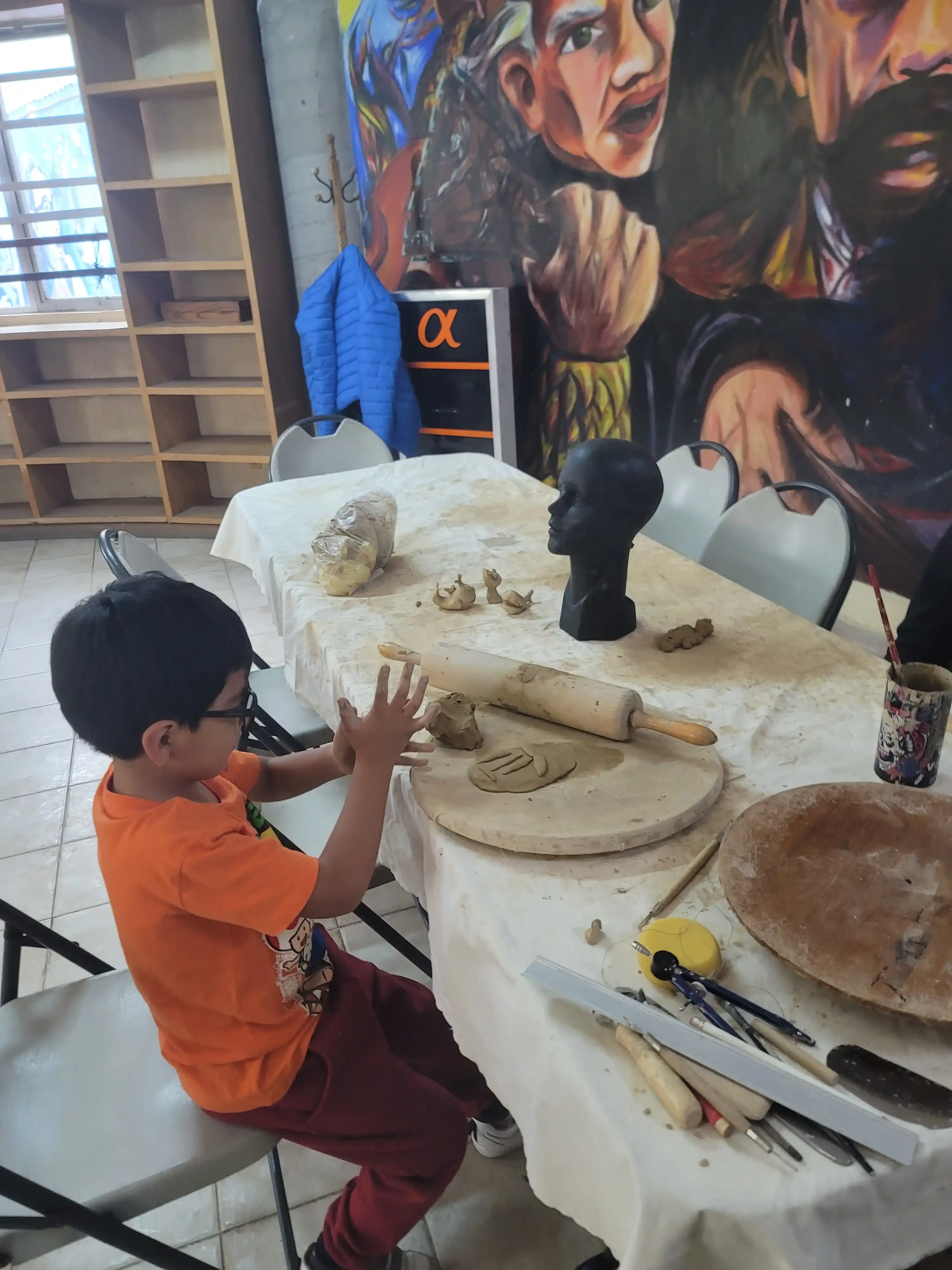 Modelado en Barro artístico