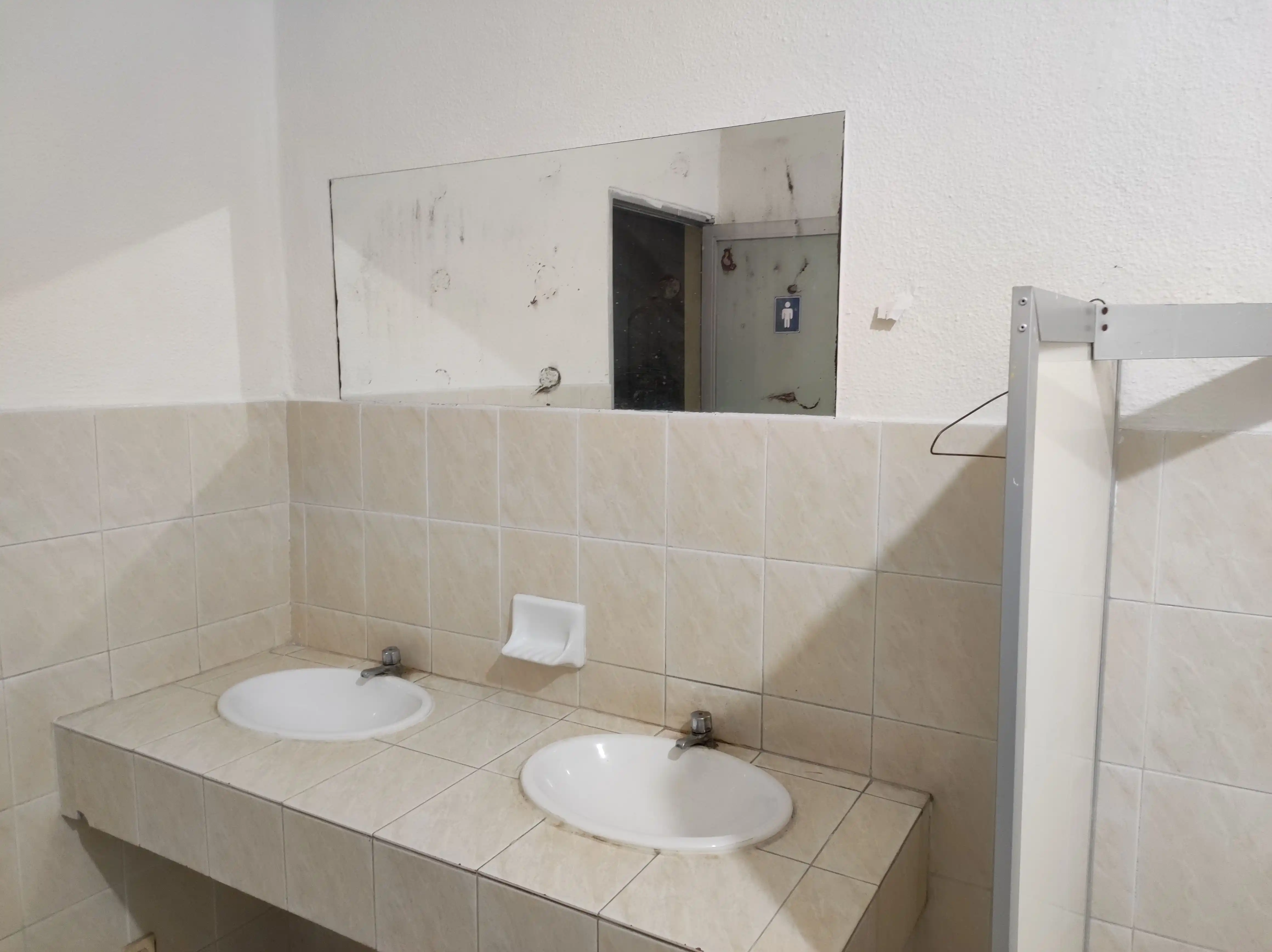 Instalaciones sanitarias limpias en CTM 7