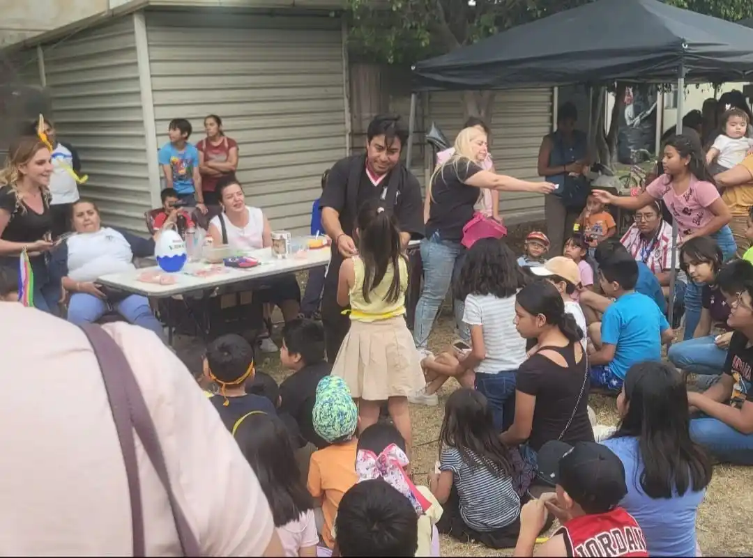 Comunidad participando en actividades del Centro Cultural CTM 7 en Ciudad de México
