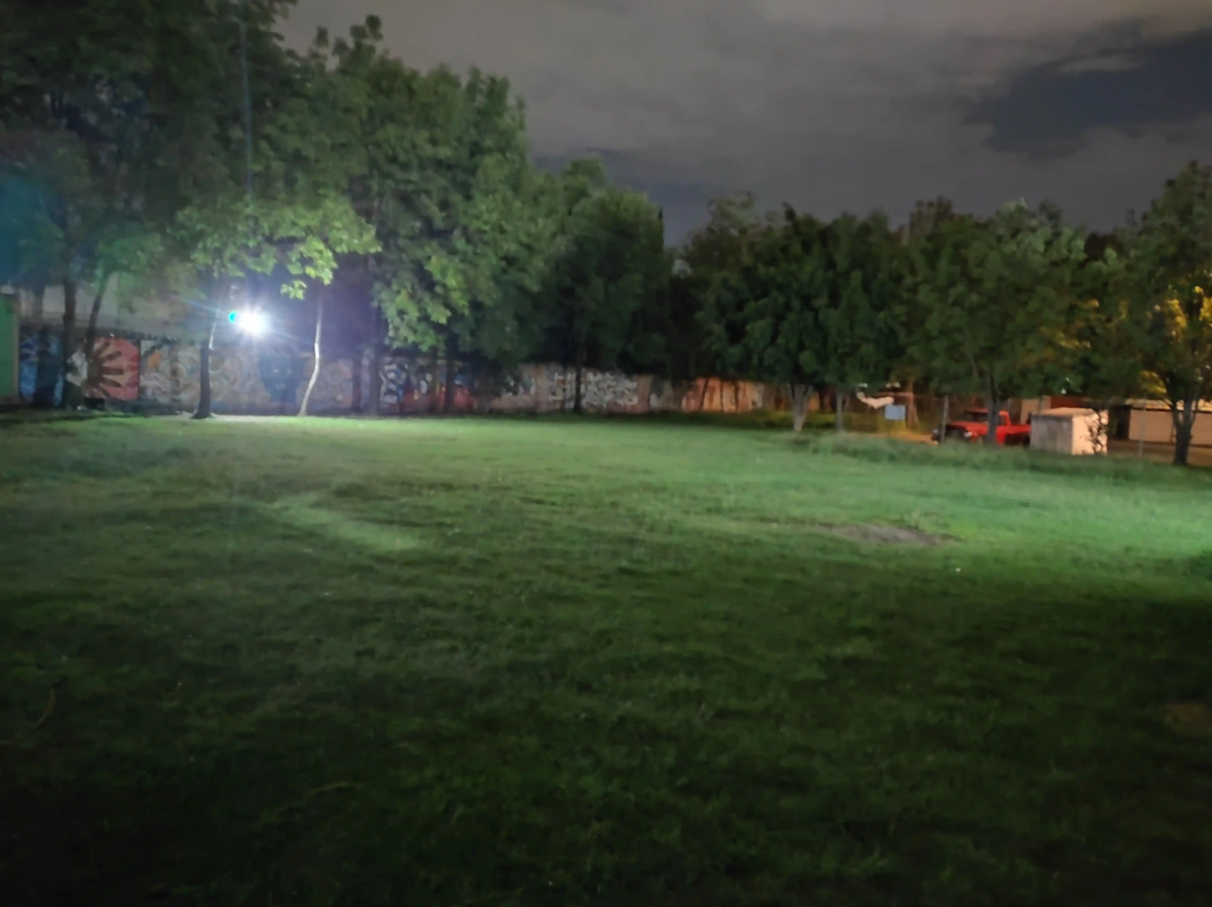 Área verde para eventos en CTM 7 Culhuacán