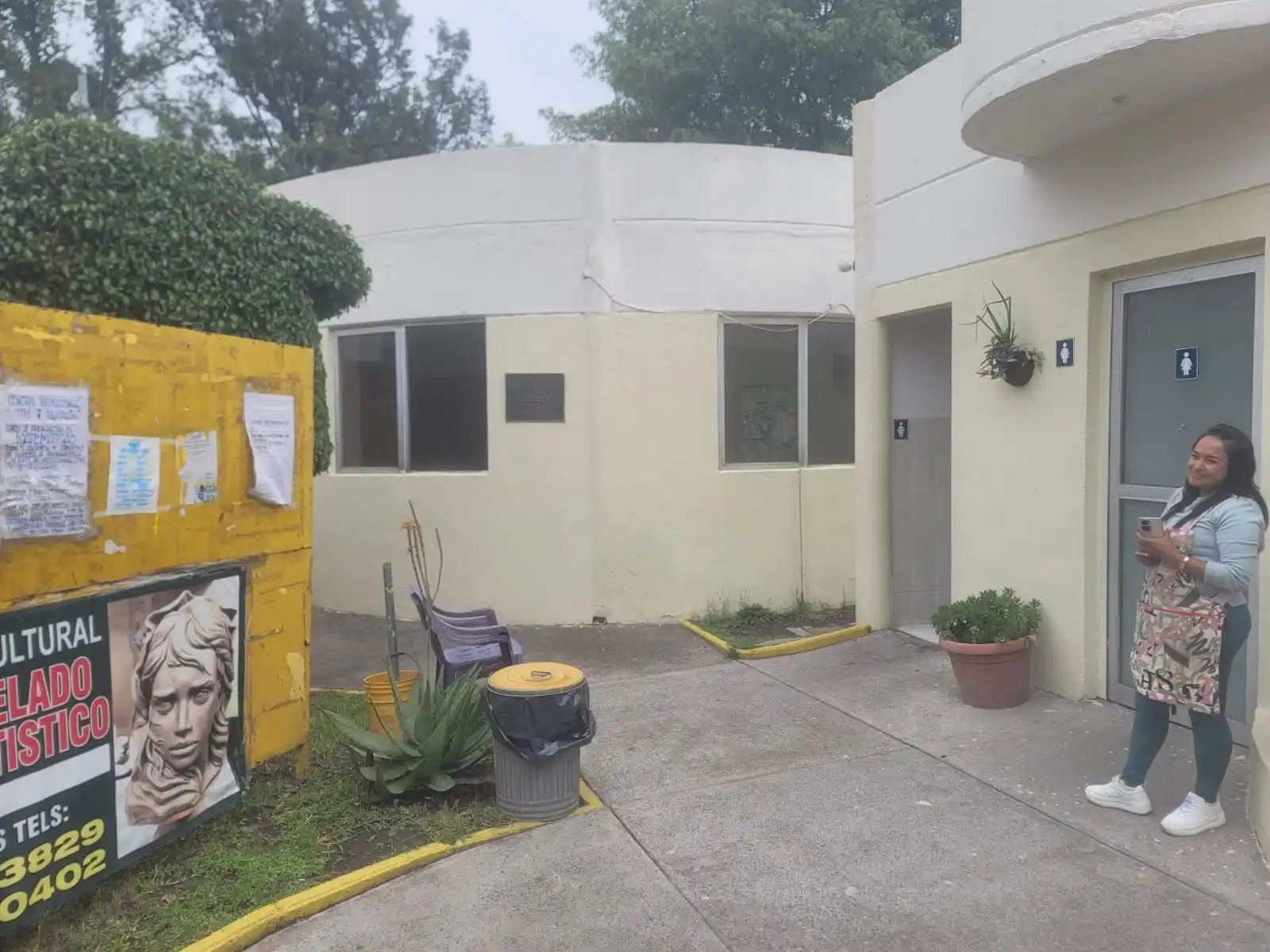 Instalaciones modernas del Centro Cultural CTM 7 en Ciudad de México