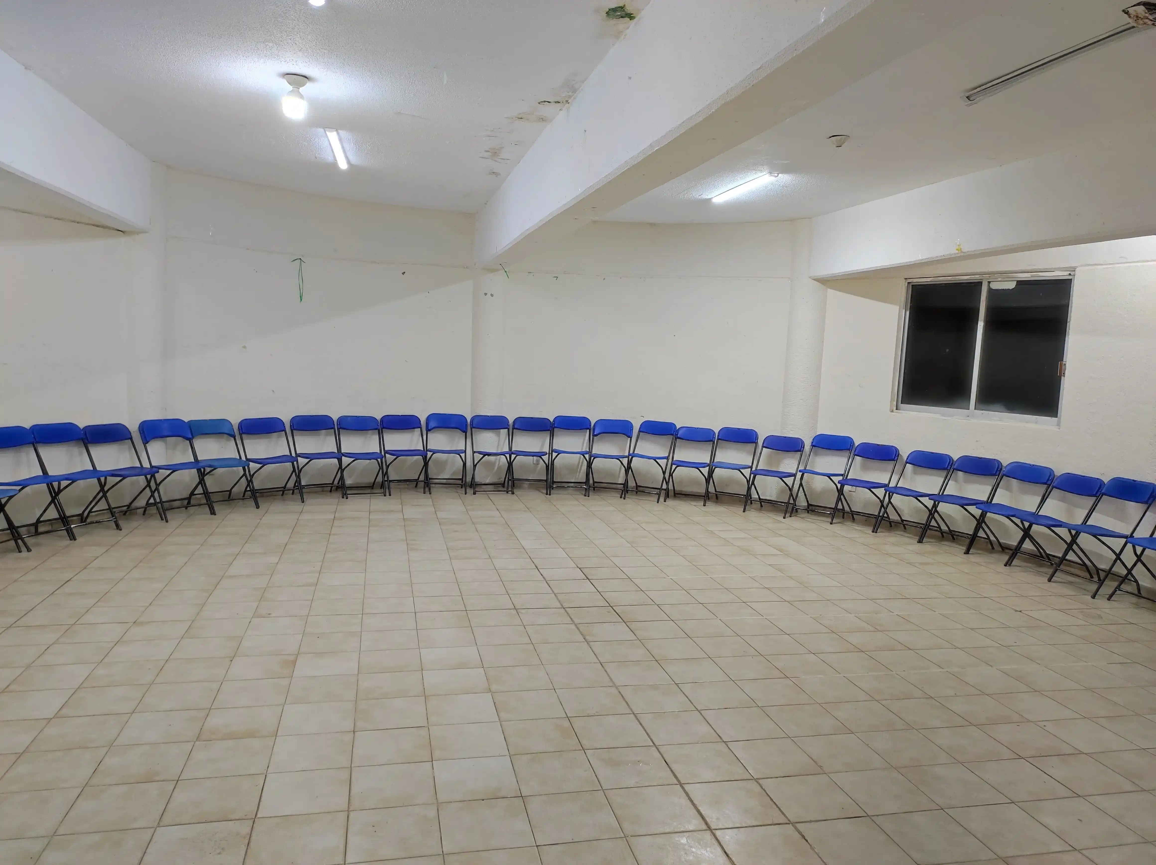 Salón principal para eventos en CTM 7 CDMX